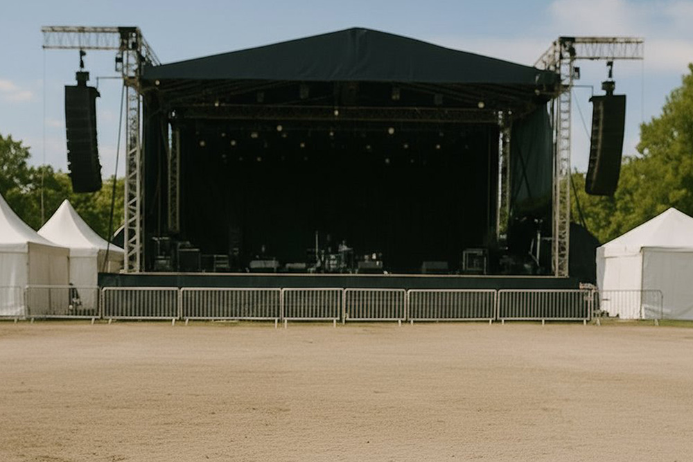 stage